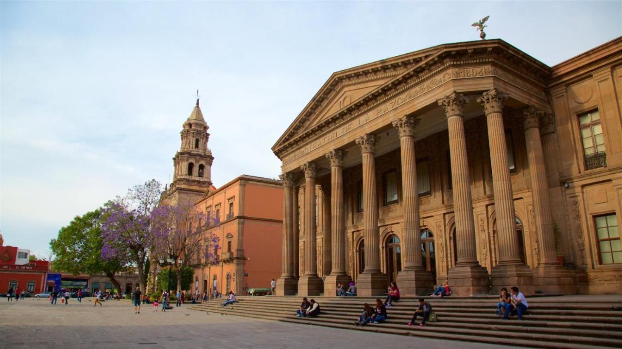 Hotel Sand'S San Luis San Luis Potosí Eksteriør bilde
