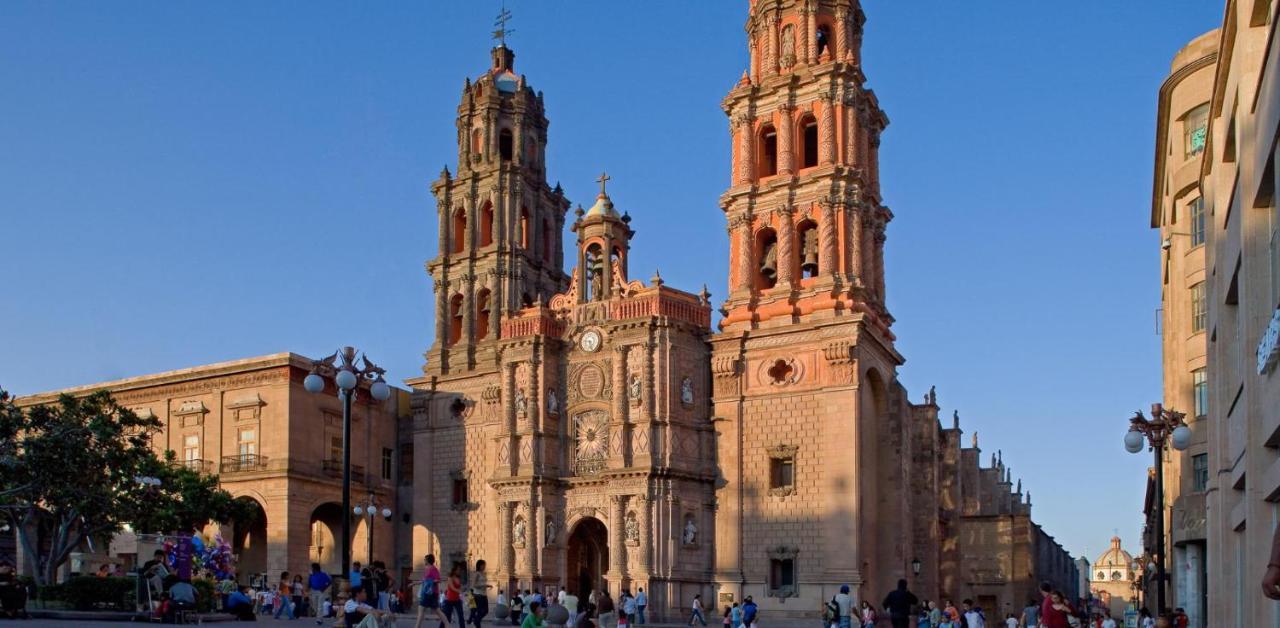 Hotel Sand'S San Luis San Luis Potosí Eksteriør bilde