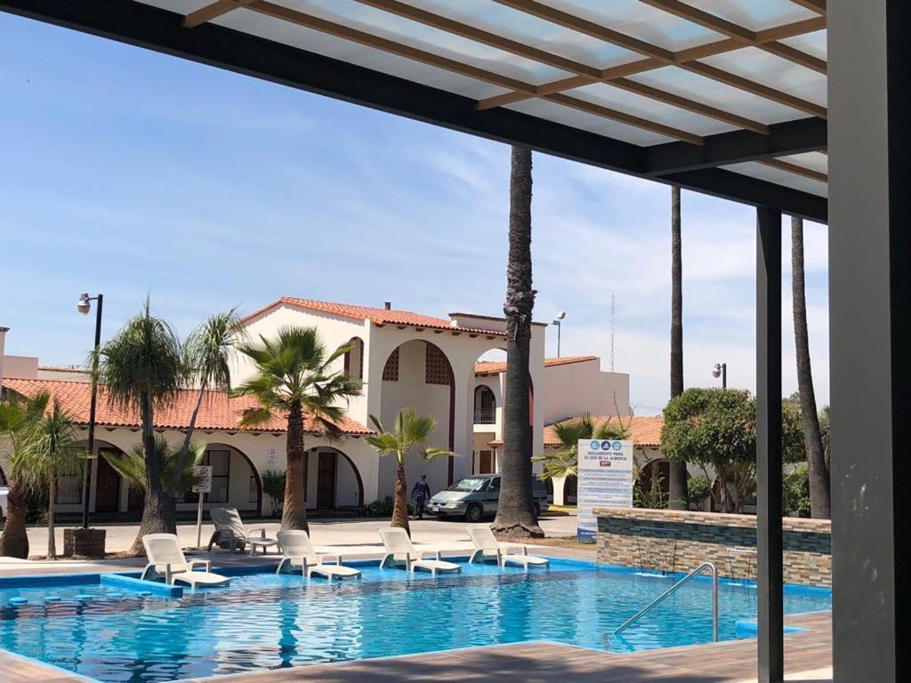 Hotel Sand'S San Luis San Luis Potosí Eksteriør bilde